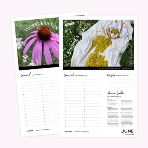 Herbal Perpetual Calendar & Journal
