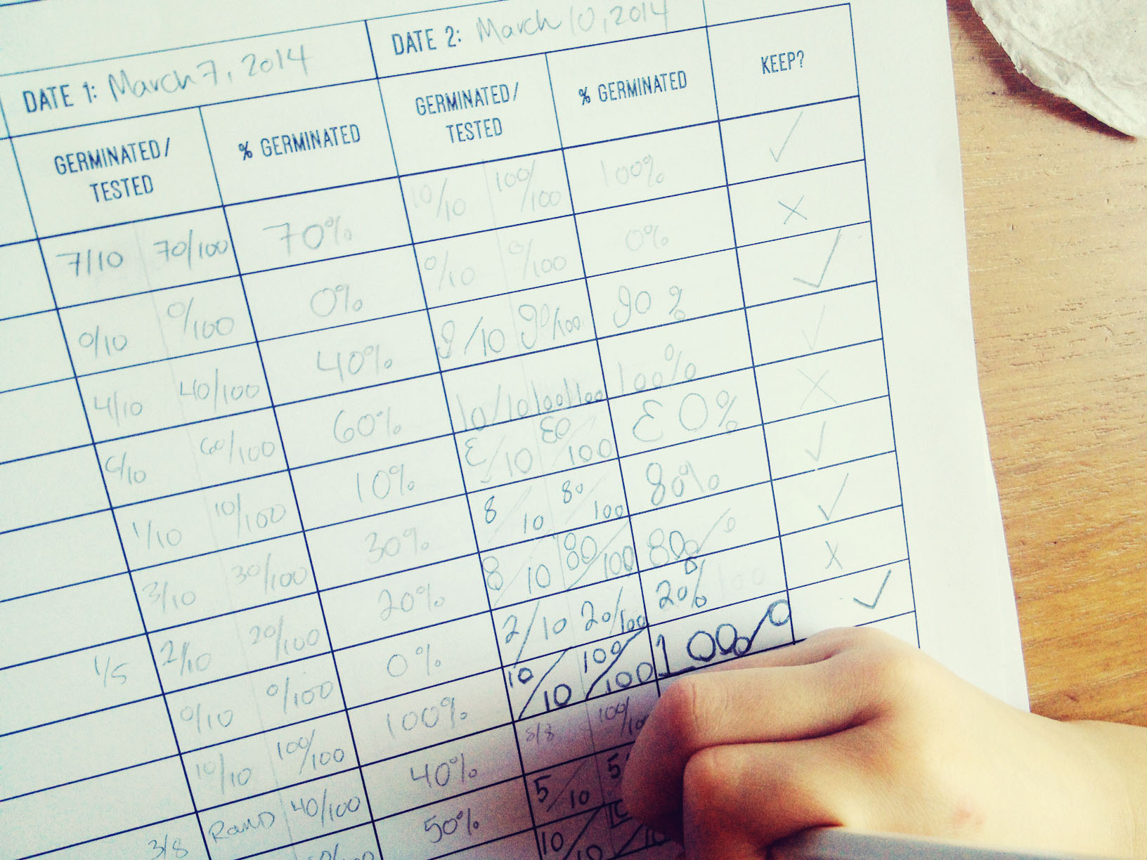 Seed Germination Tutorial & Printable Chart - Image 3